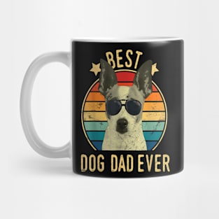 Best Dog Dad Ever Rat Terrier Father'S Day Mug